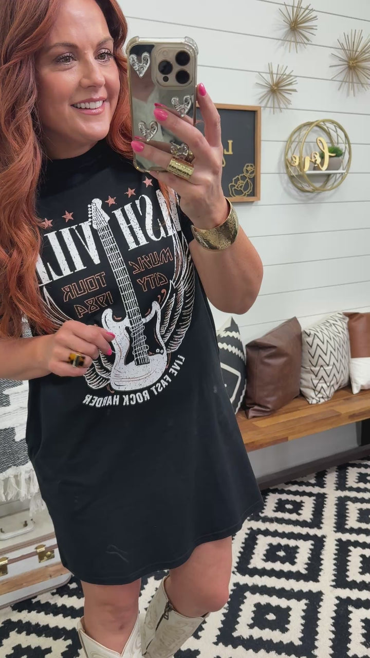 Nashville Shirt Dress with Pockets