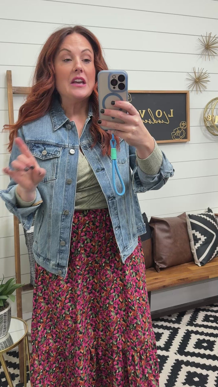 RISEN Vintage Denim Jacket