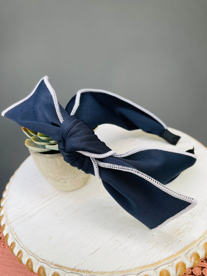 Elegant Bow Headband