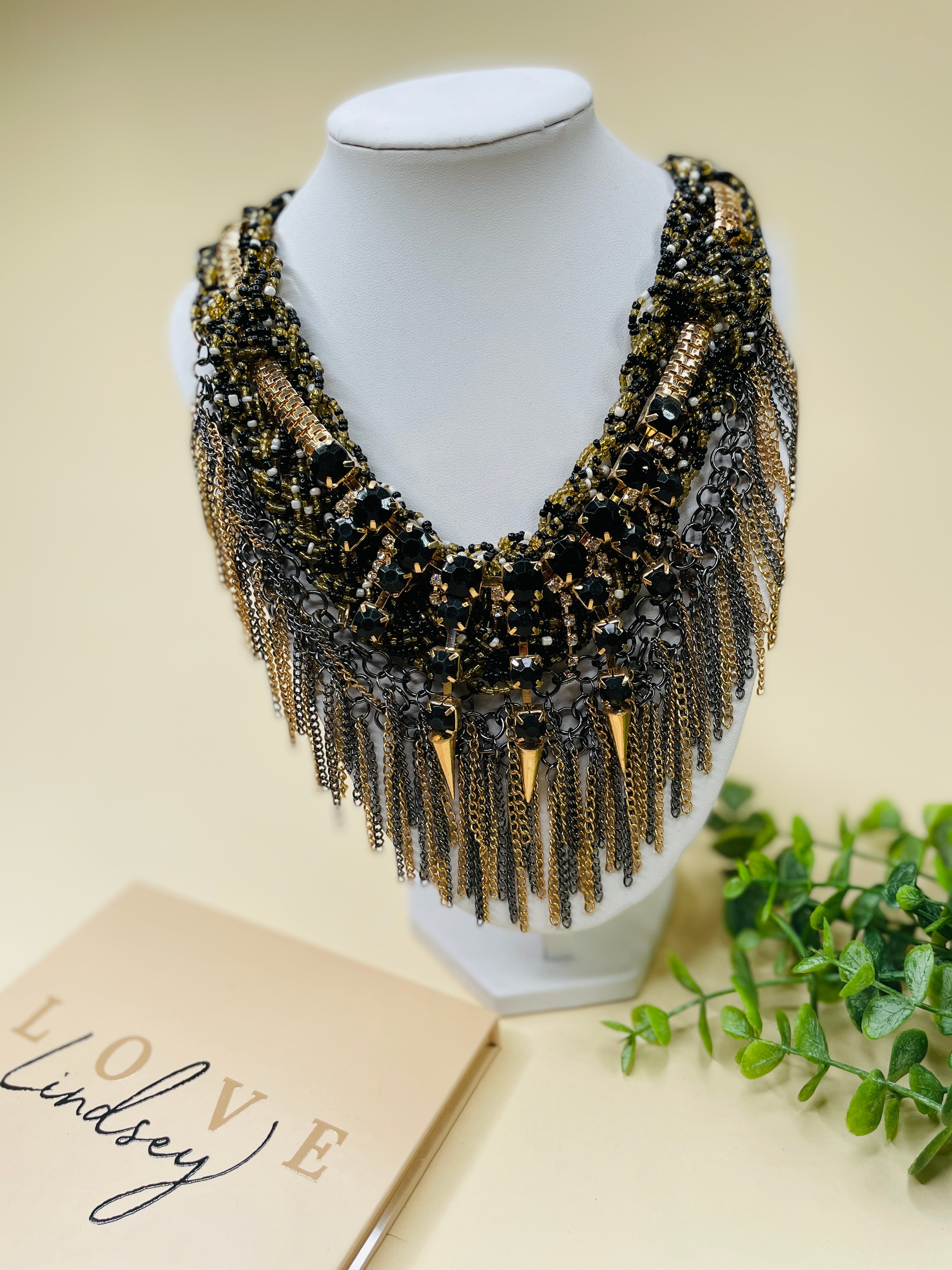 Make a statement necklace store