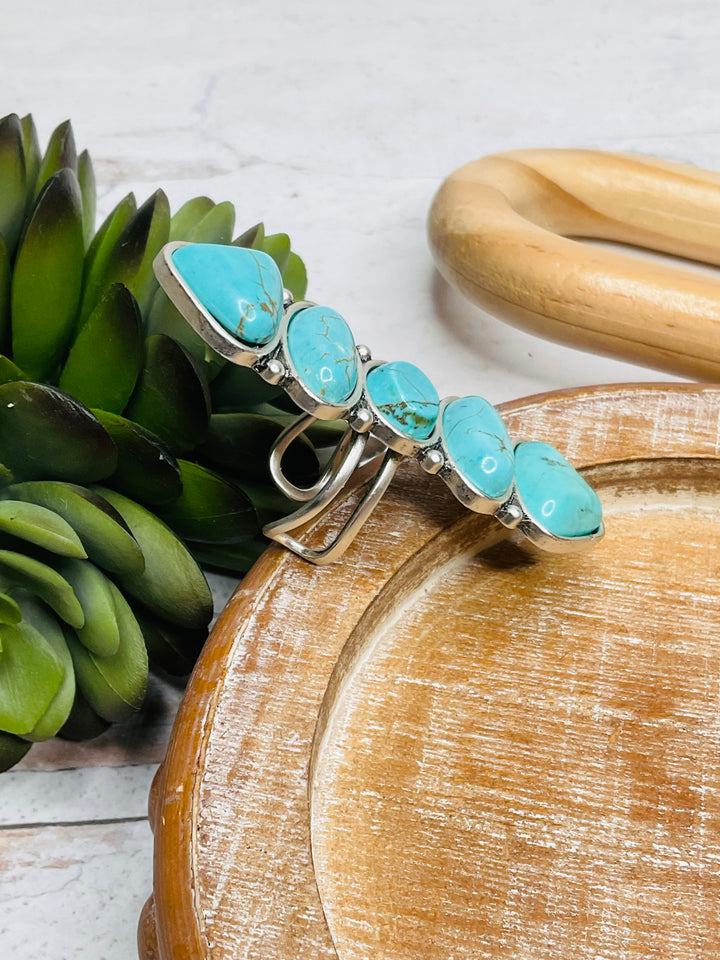 Turquoise Arrow Ring
