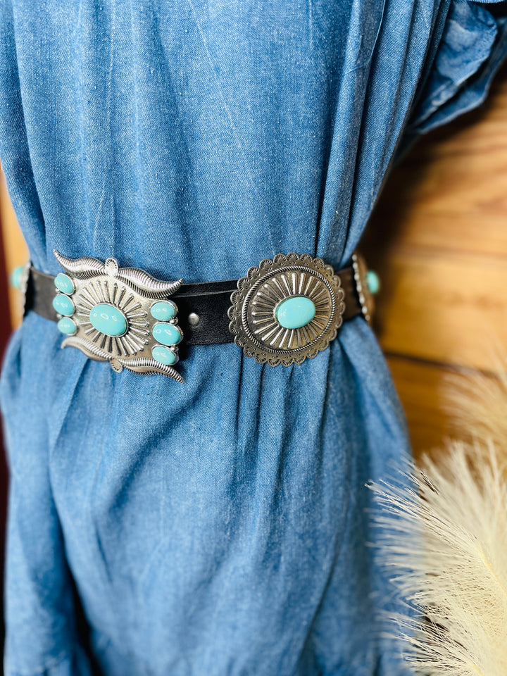 Turquoise Concho Belt: 5 Options