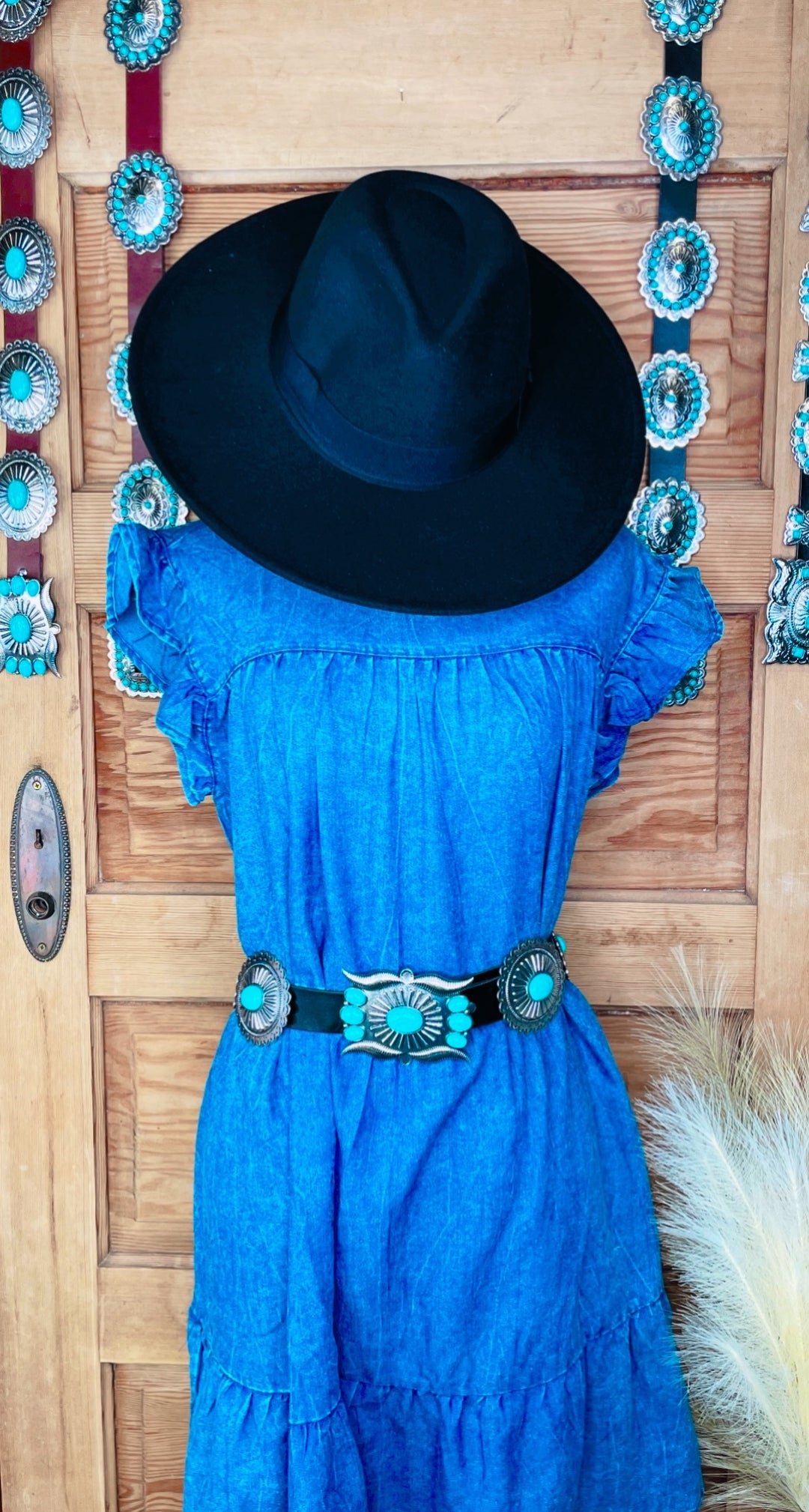 Turquoise Concho Belt: 5 Options