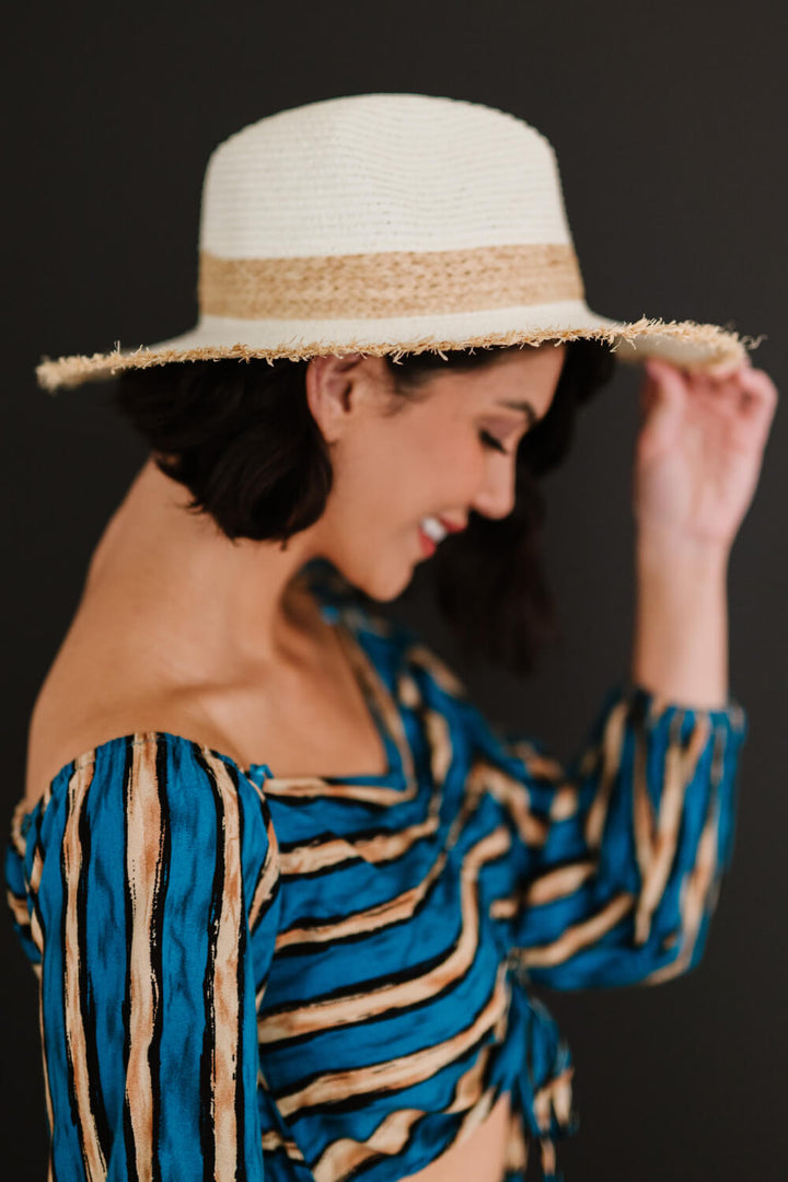 Craving Sunshine Straw Hat
