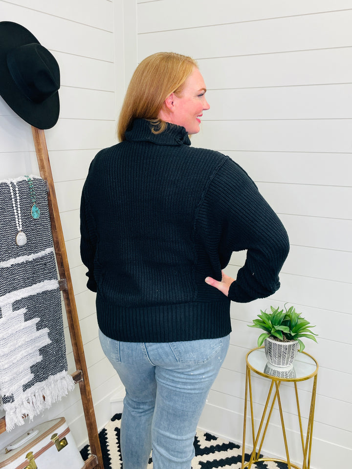 Trudy Turtleneck Sweater : 2 Colors