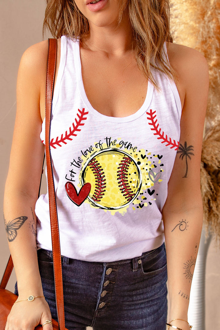 FOR THE LOVE OF THE GAME Tank