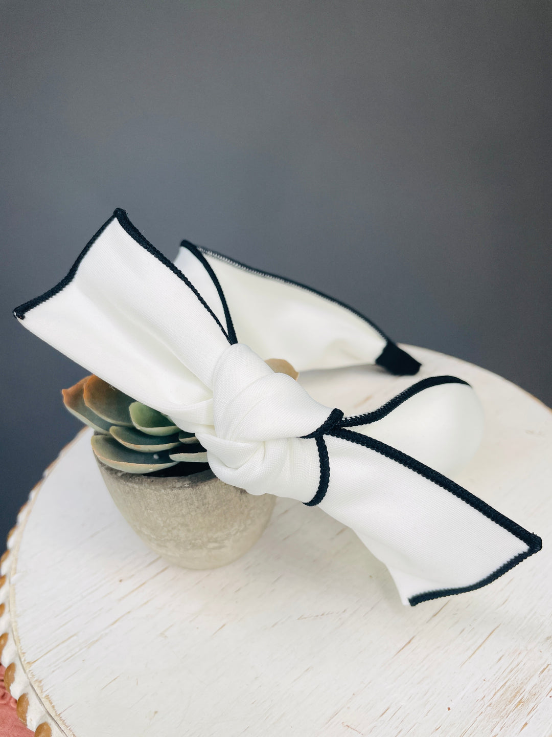 Elegant Bow Headband