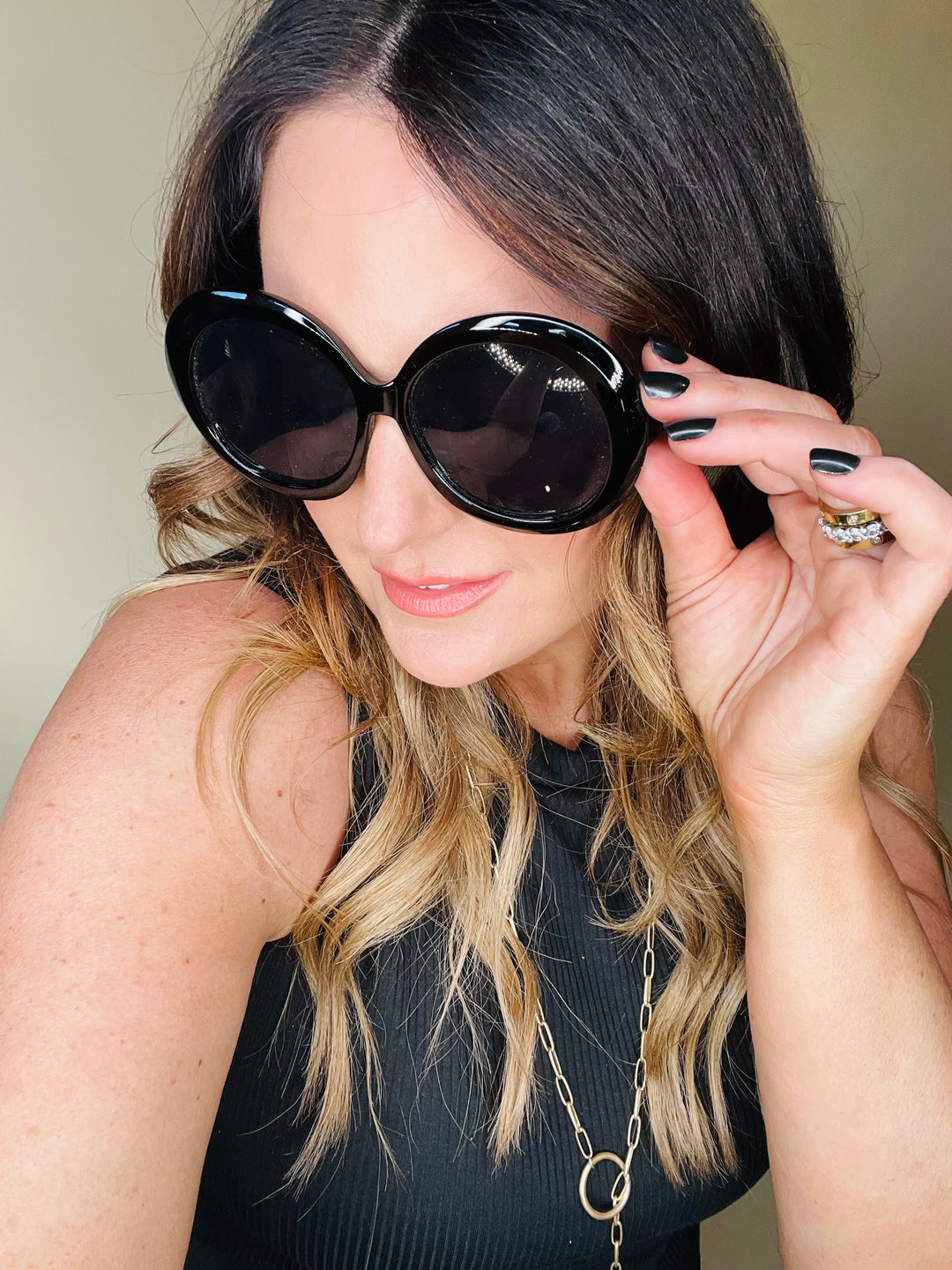 Retro Round Sunglasses