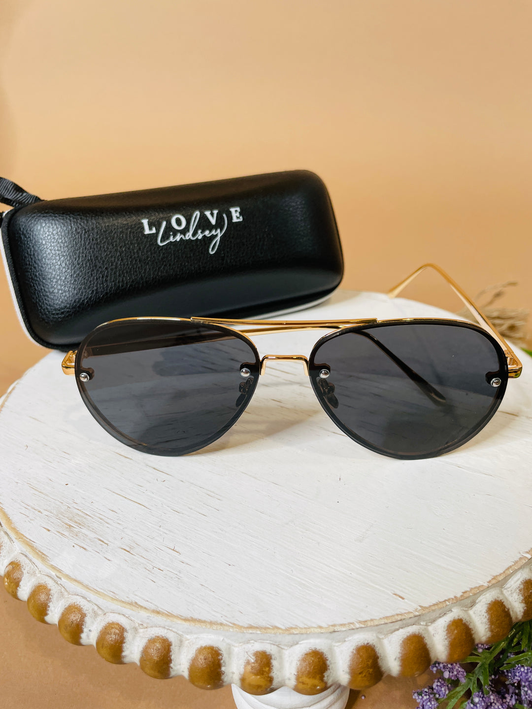 Love Lindsey Custom Aviators: 2 Colors