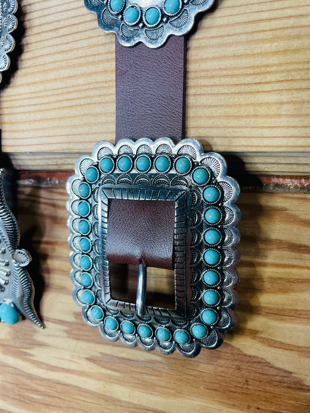Turquoise Concho Belt: 5 Options