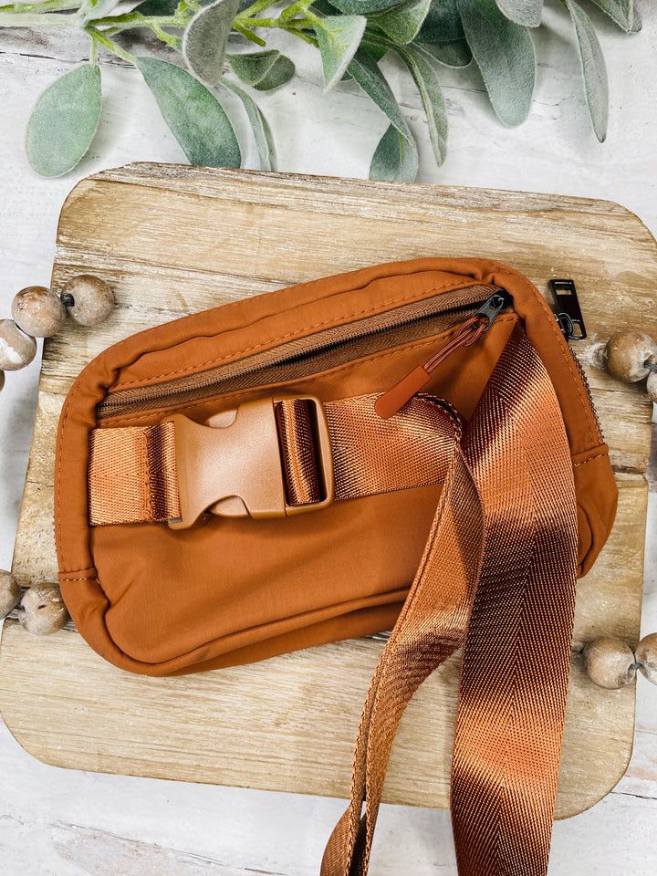 Nylon Belt Bag : 3 Colors