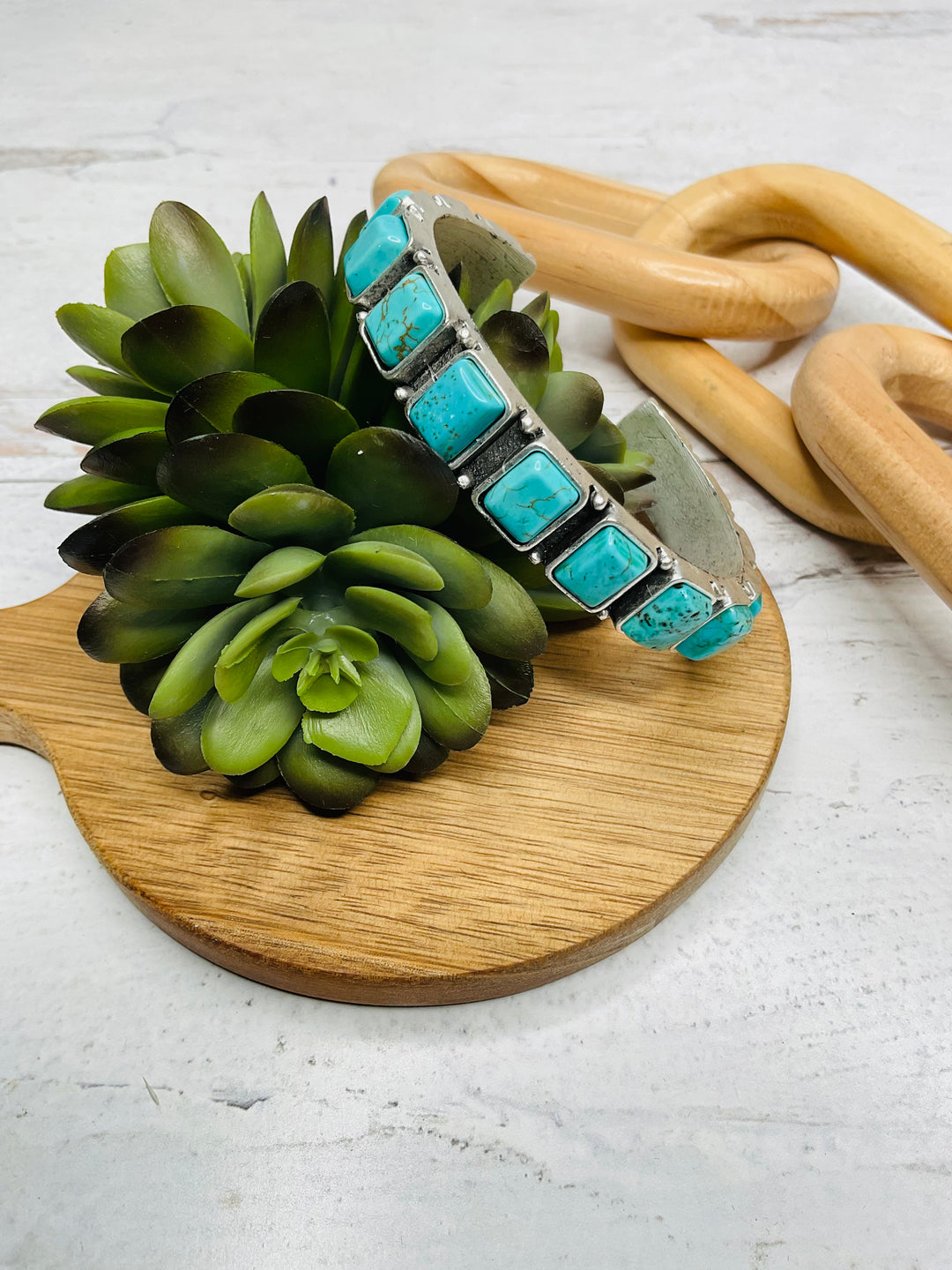 Turquoise Cuff Bracelet