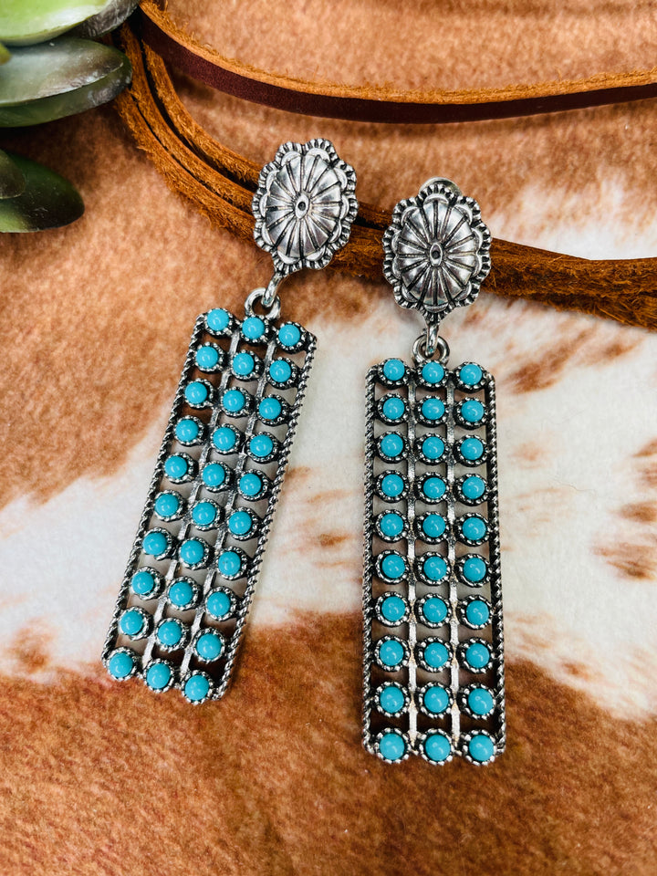 Turquoise Must Have Earrings