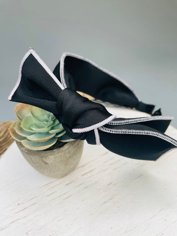 Elegant Bow Headband