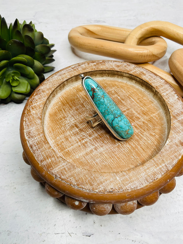 Turquoise River Ring