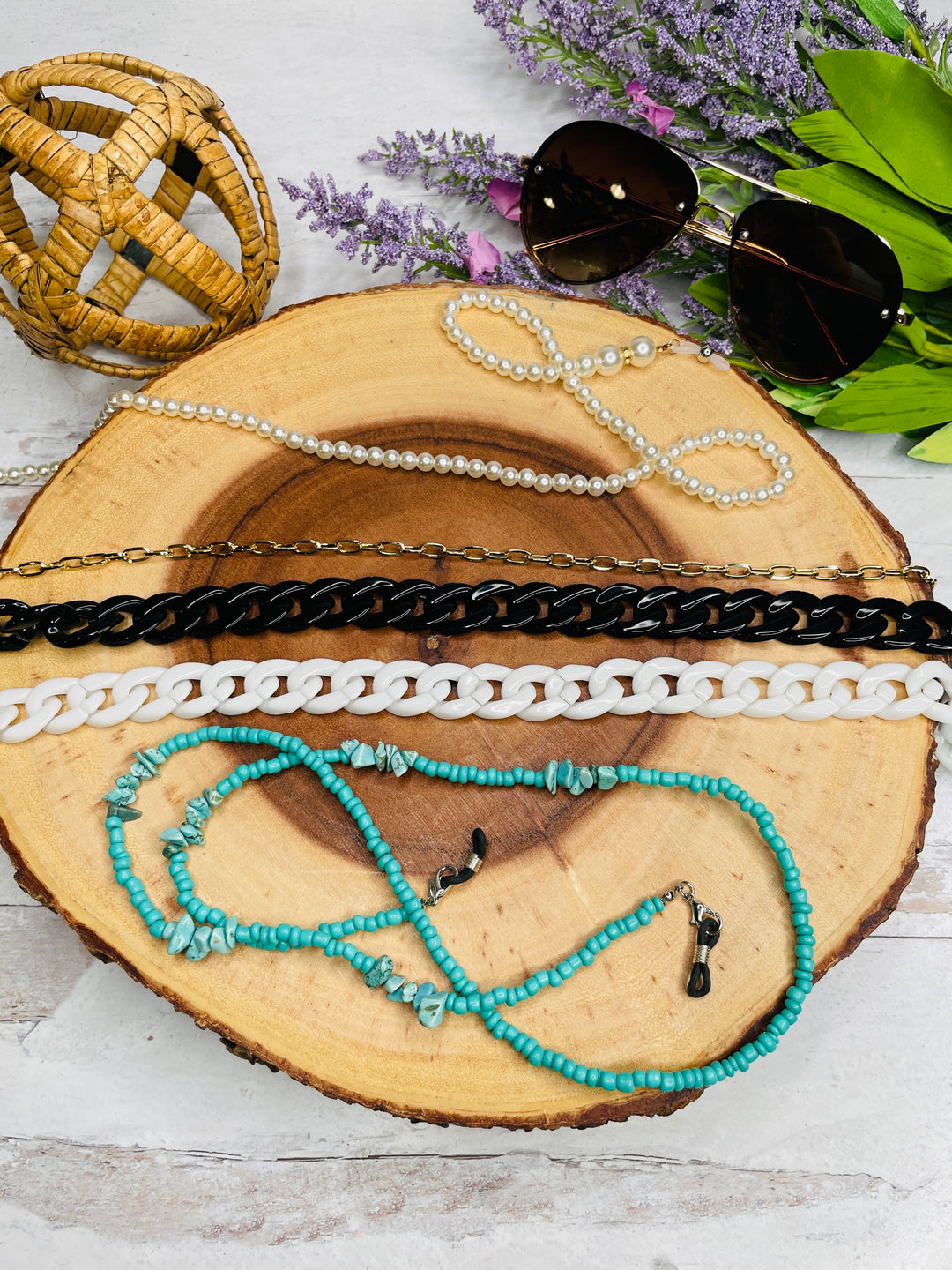 Sunglasses Chains : 5 Colors