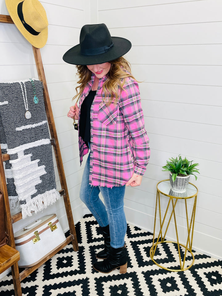 Dandy Panama Wide Brim Hat : 4 Colors