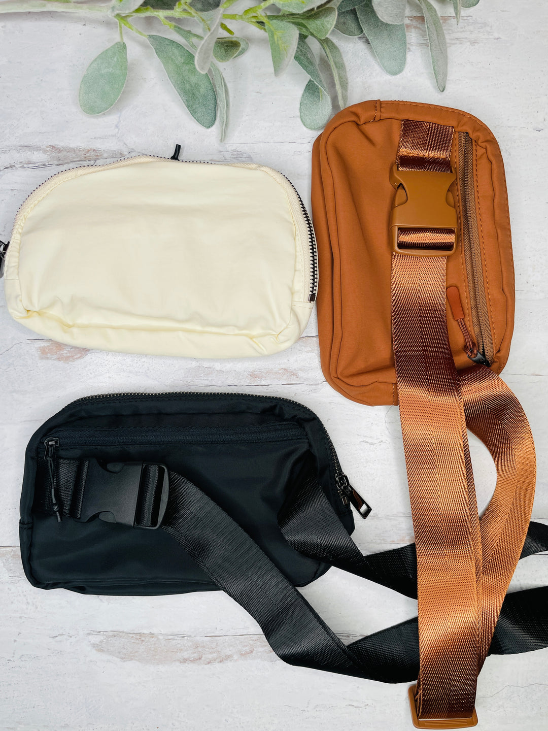 Nylon Belt Bag : 3 Colors