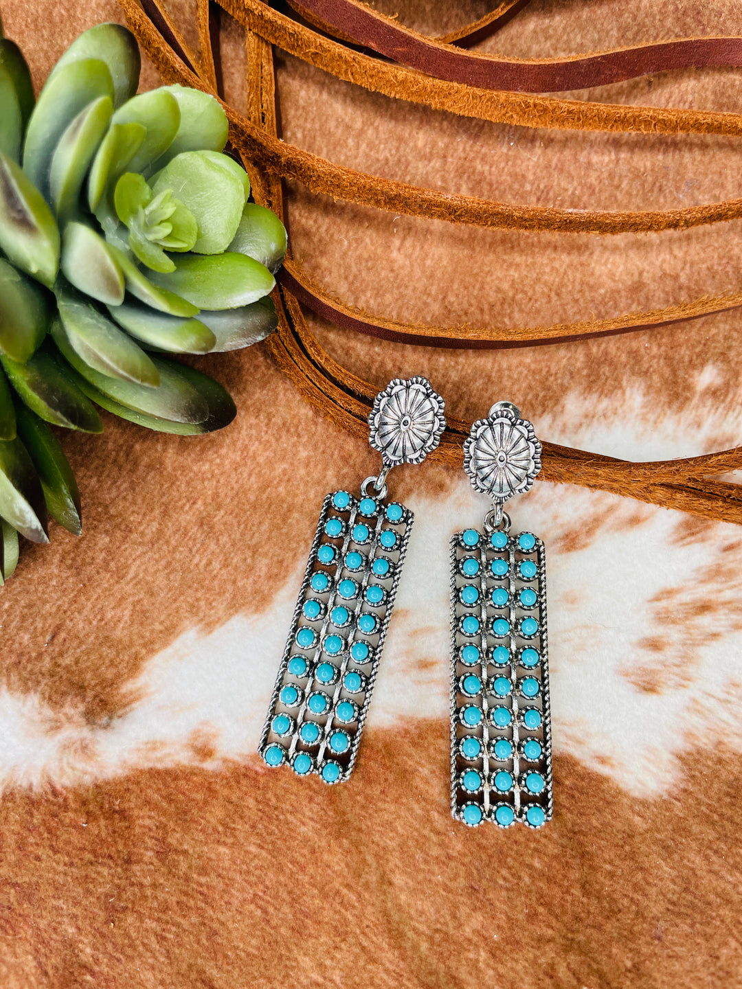Turquoise Must Have Earrings