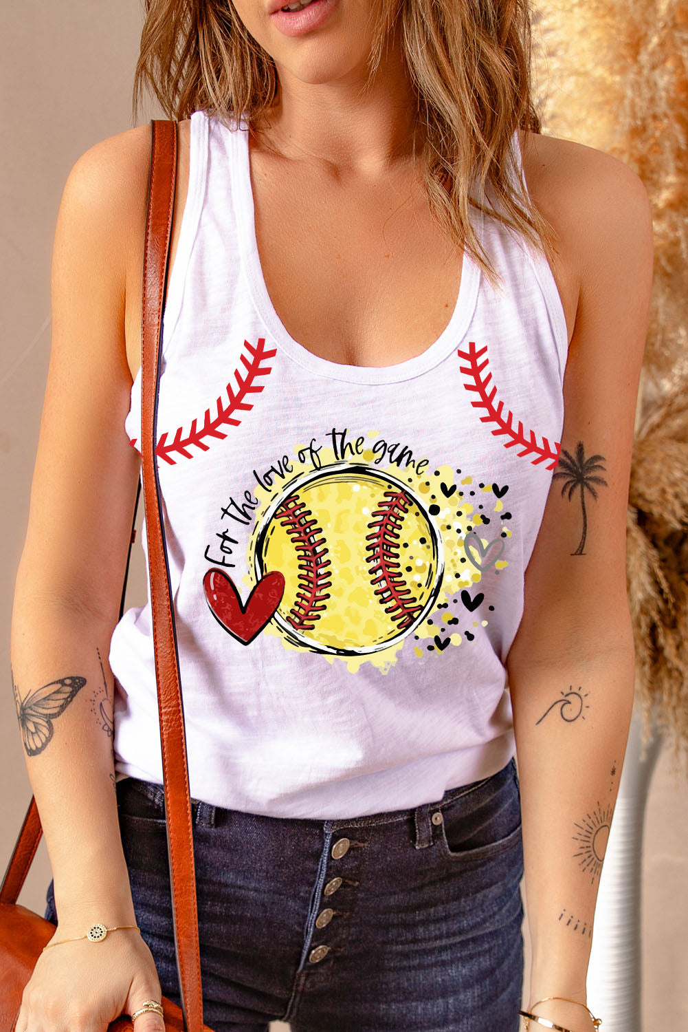 FOR THE LOVE OF THE GAME Tank