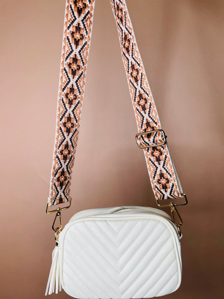 Endless Options: Adjustable Woven Purse Strap