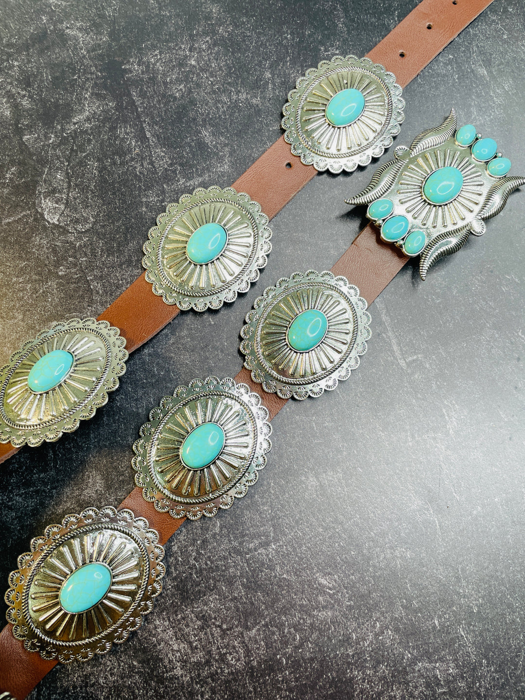 Turquoise Concho Belt: 5 Options