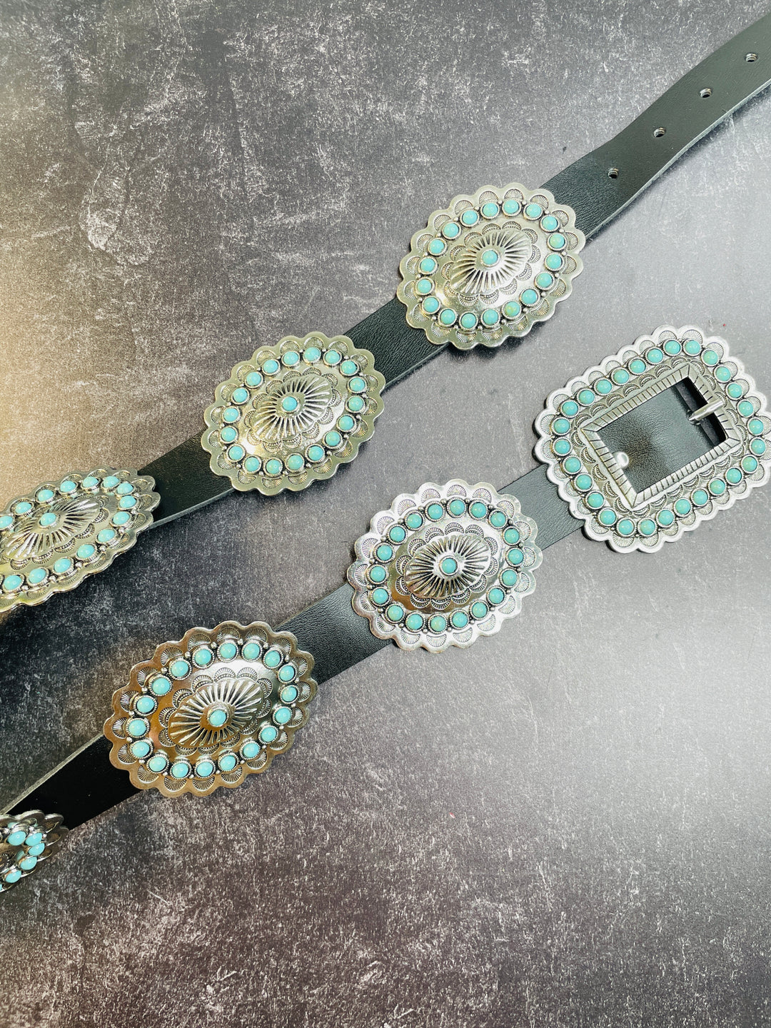 Turquoise Concho Belt: 5 Options