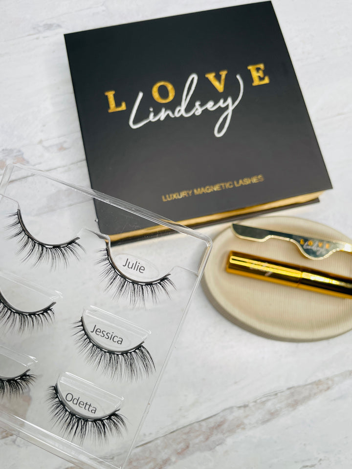 Love Lindsey Vol. 3 Magnetic Eyelash Set