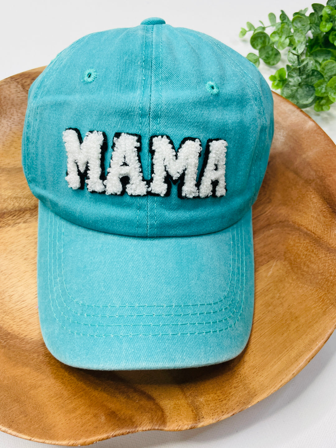 MAMA : Sherpa Patch Baseball Cap