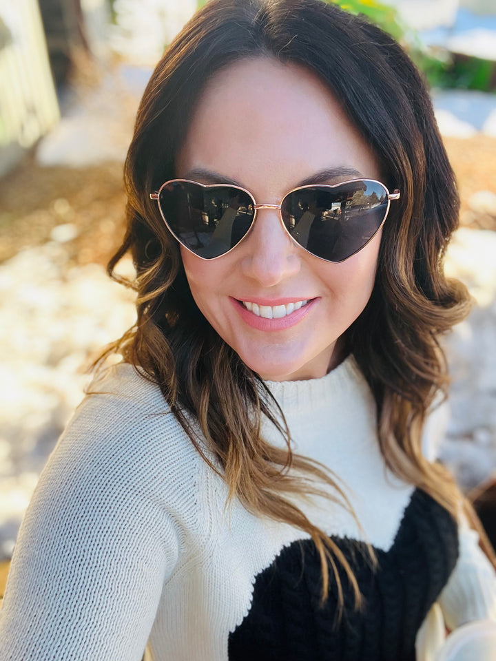 Heart Aviators : 2 Colors