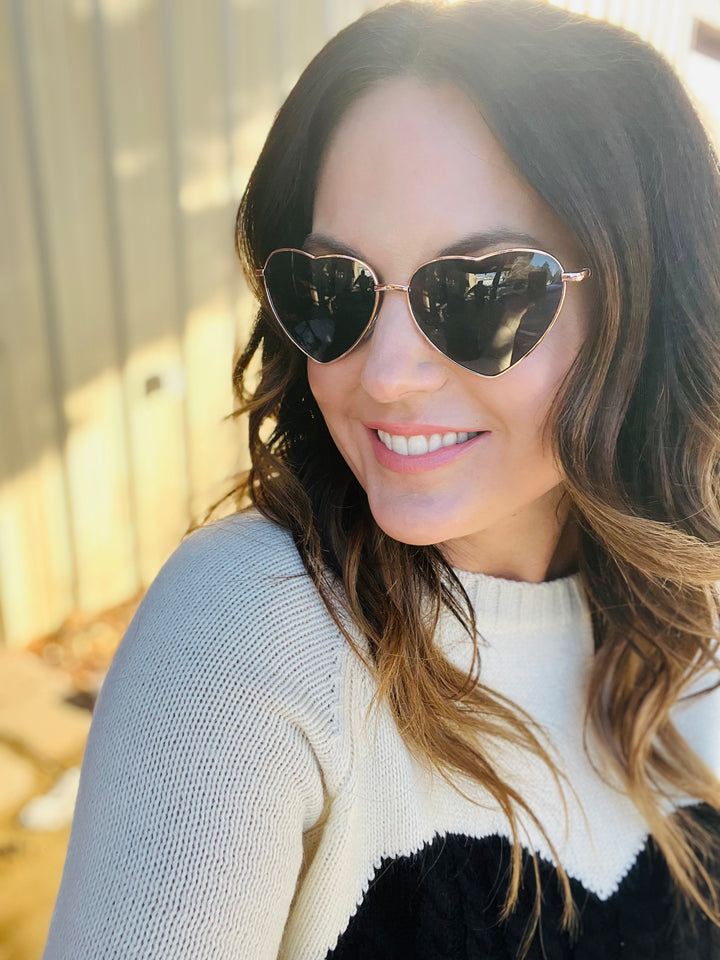 Heart Aviators : 2 Colors