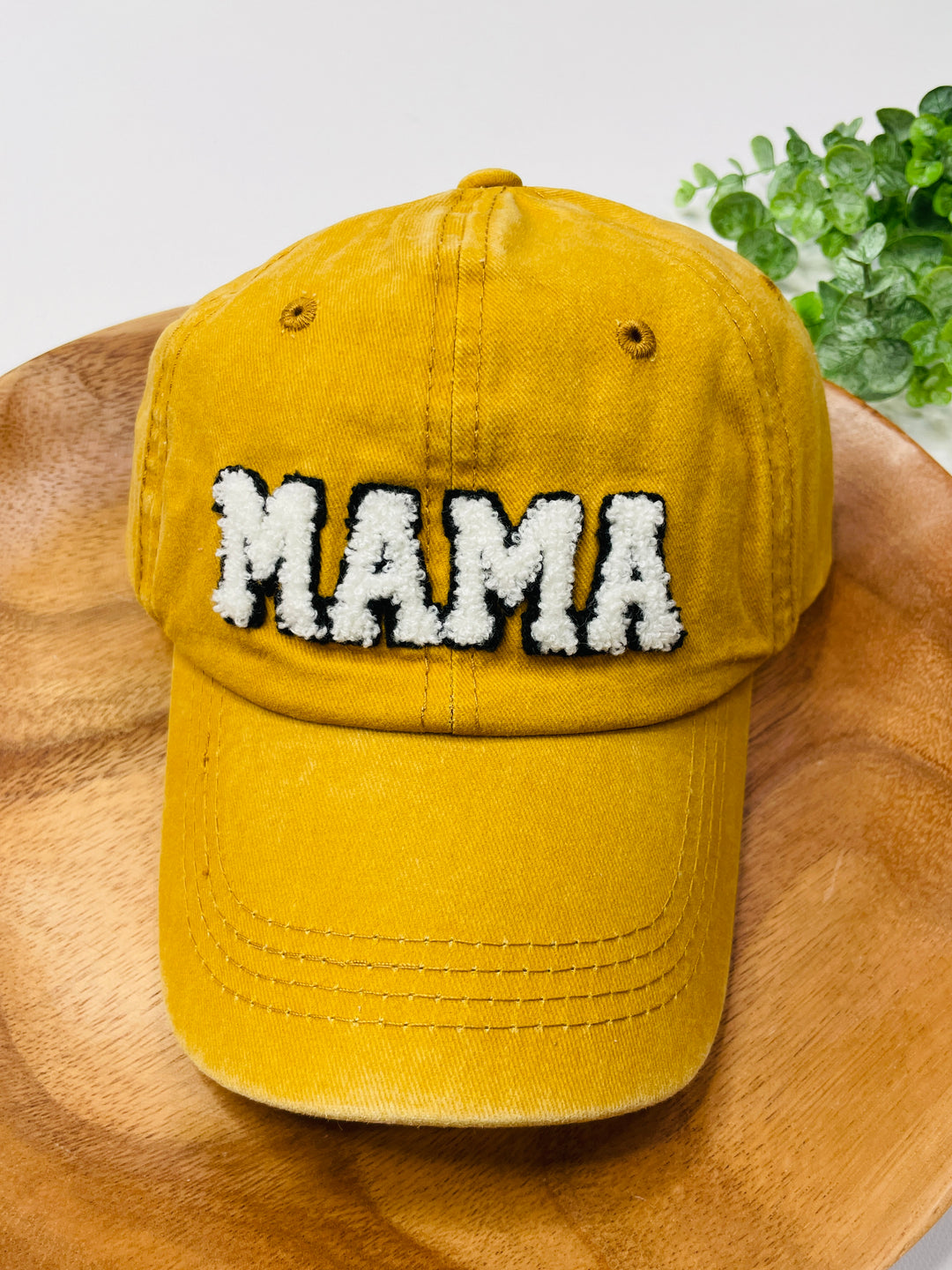 MAMA : Sherpa Patch Baseball Cap