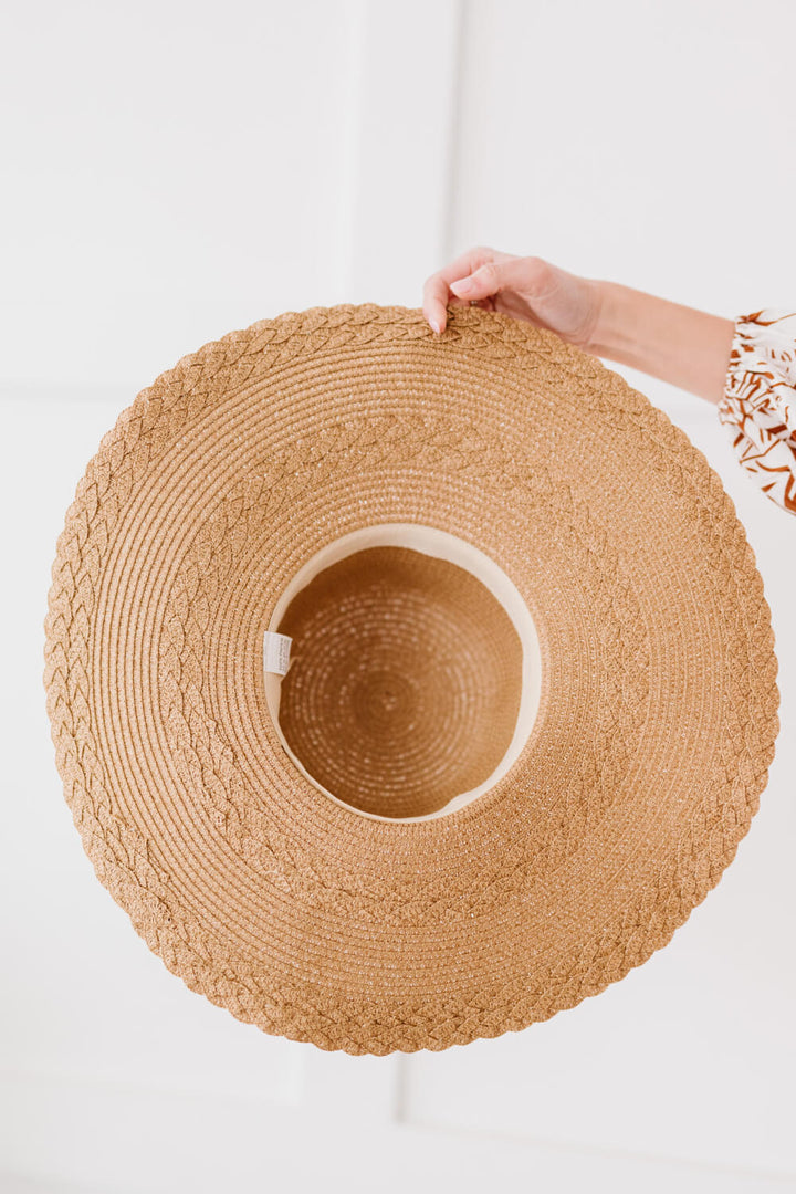 Ocean Avenue Wide Brim Straw Hat