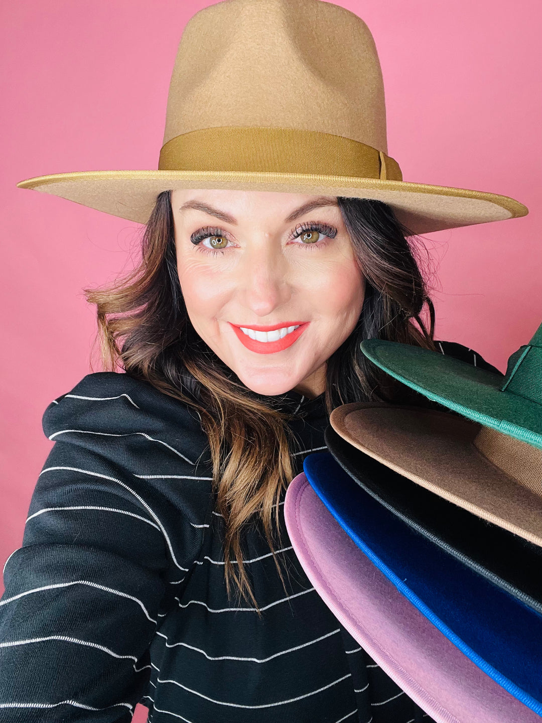 Love Lindsey Custom Wool Wide Brim Rancher Hat LoveLindsey