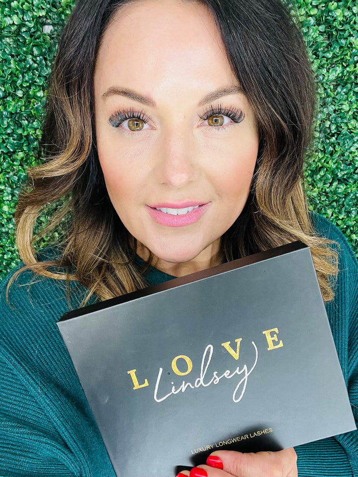 Love Lindsey Luxury Longwear Lash : DIY Lash Extension Kit