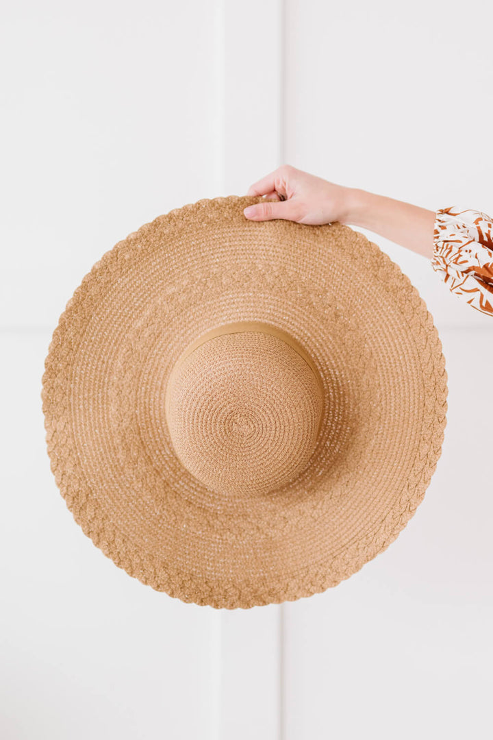 Ocean Avenue Wide Brim Straw Hat