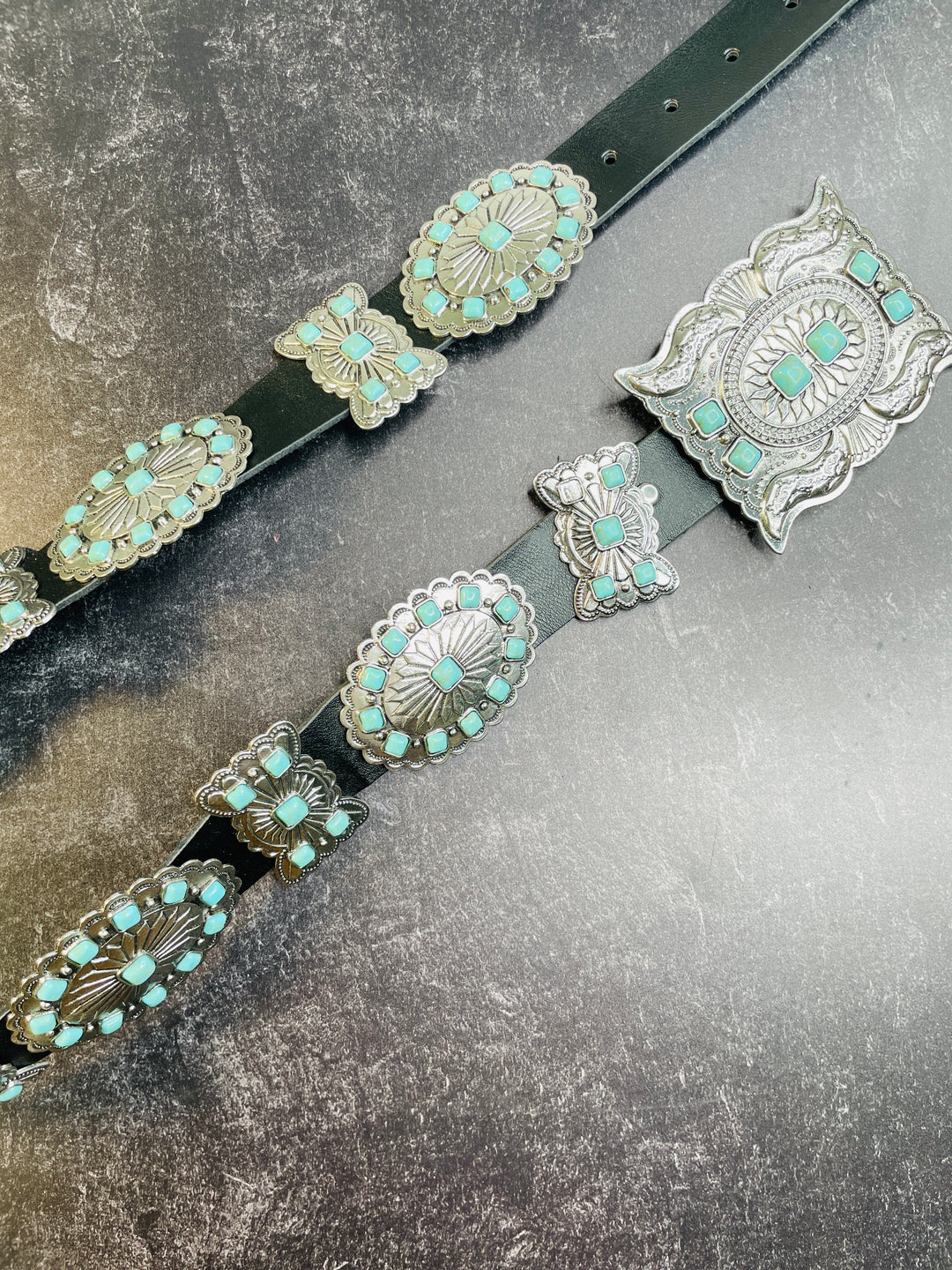 Turquoise Concho Belt: 5 Options