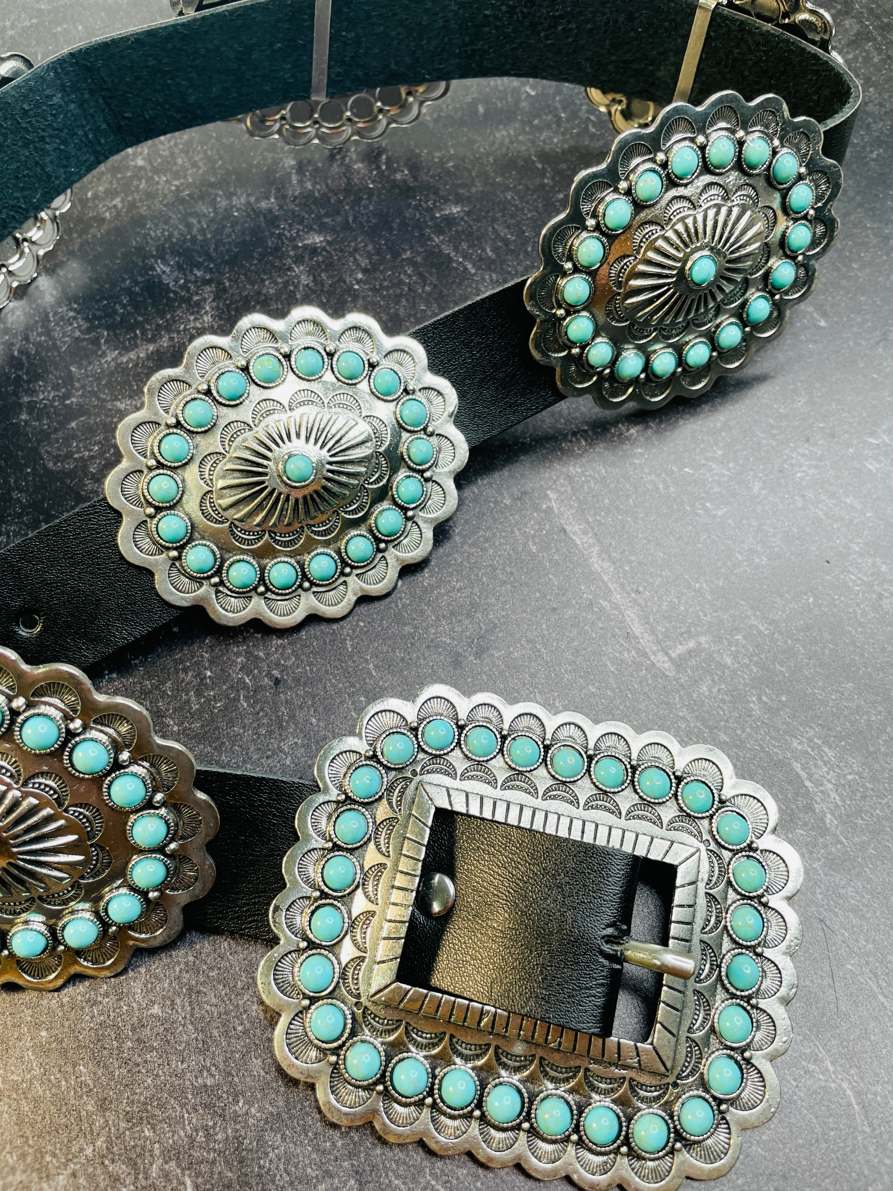 Concho turquoise outlet