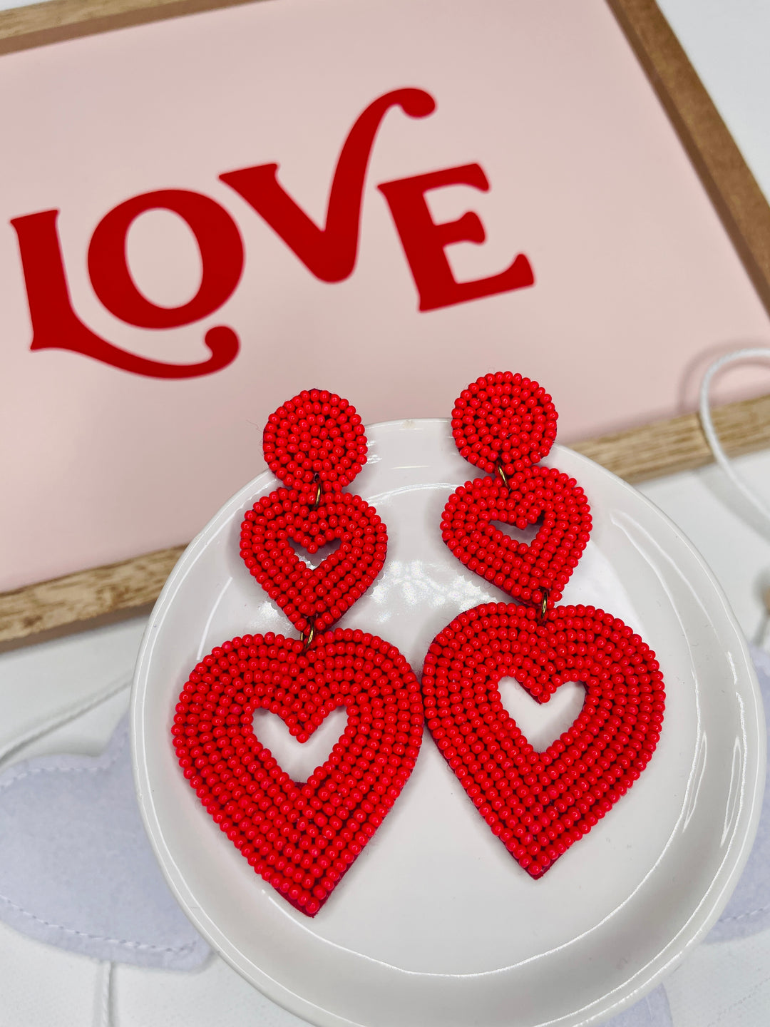 You Have My Heart Earrings