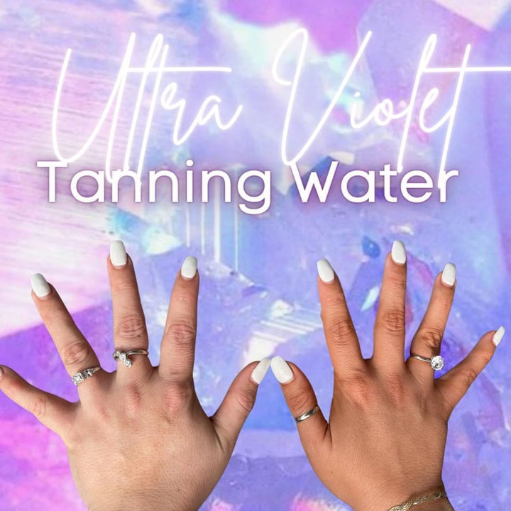 Ultra Violet Glow Girl Tanning Water