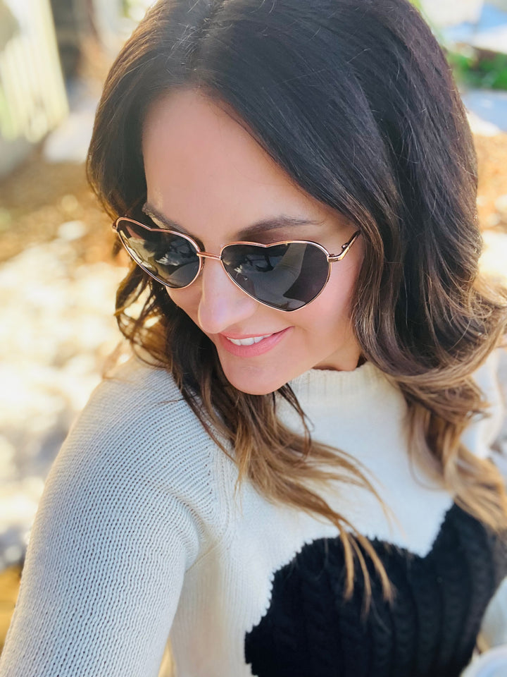 Heart Aviators : 2 Colors