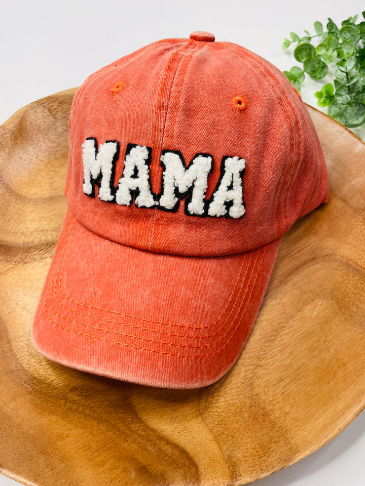 MAMA : Sherpa Patch Baseball Cap