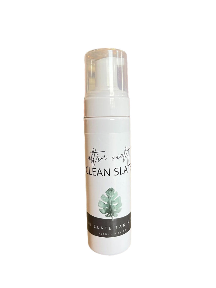 Clean Slate: Self Tan Remover