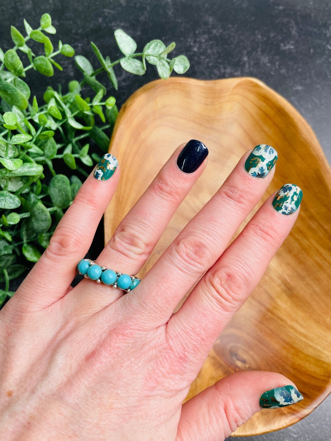 All Around Gem: Turquoise Ring