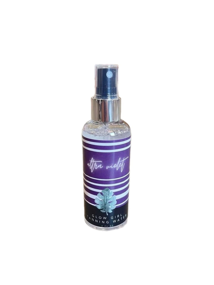 Ultra Violet Glow Girl Tanning Water