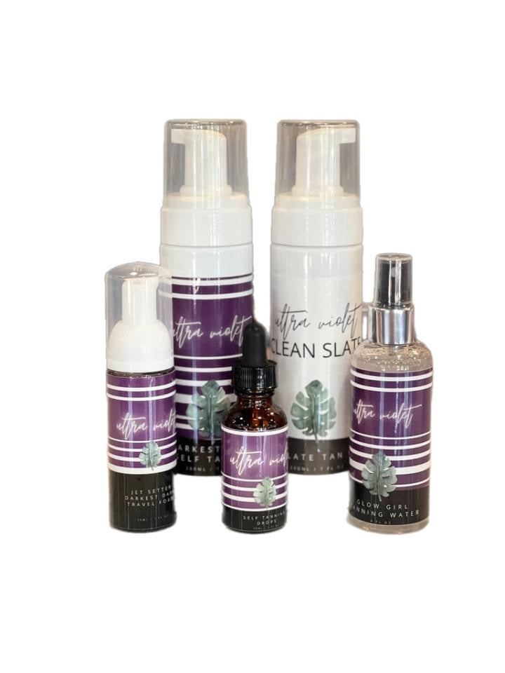 Clean Slate: Self Tan Remover