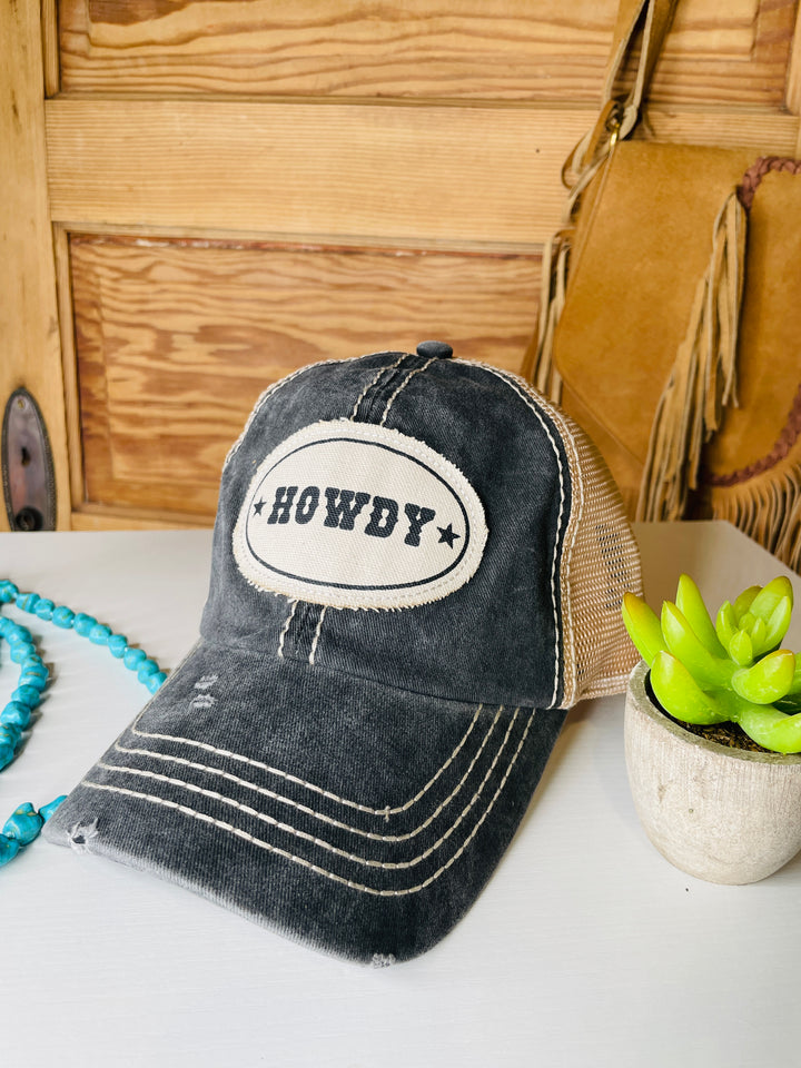 Howdy Trucker Hat