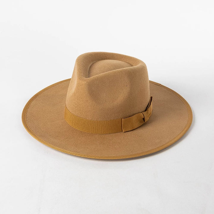 Love Lindsey Custom Wool Wide Brim Rancher Hat
