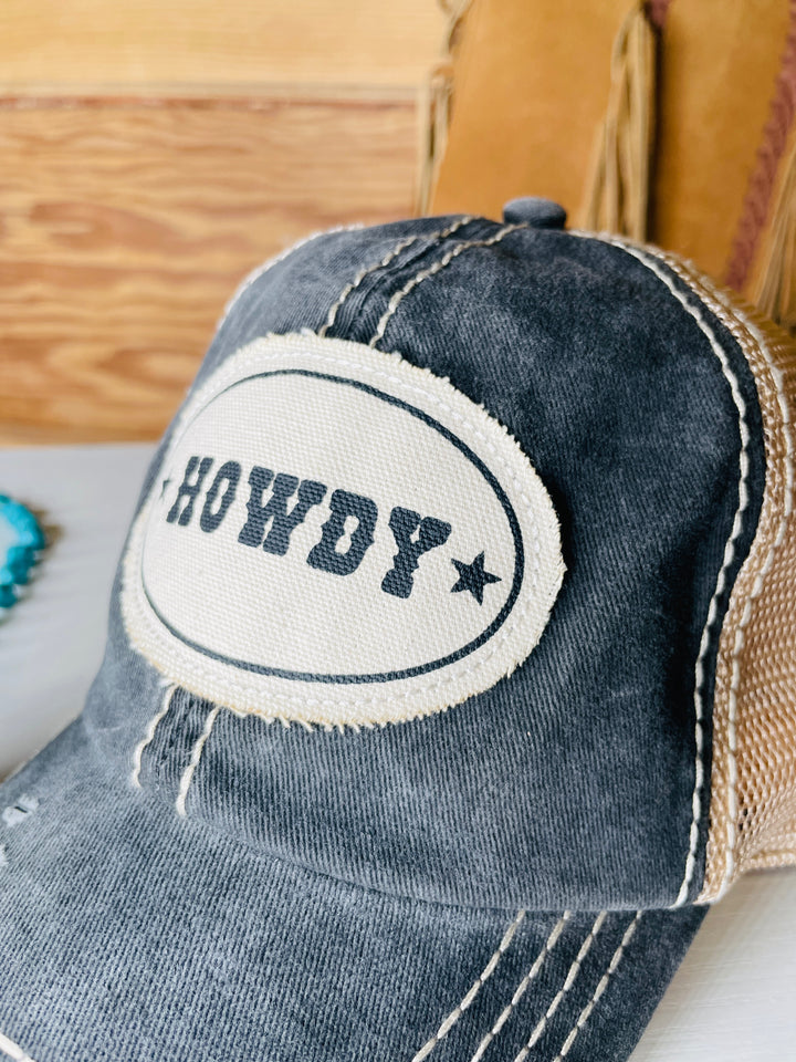 Howdy Trucker Hat