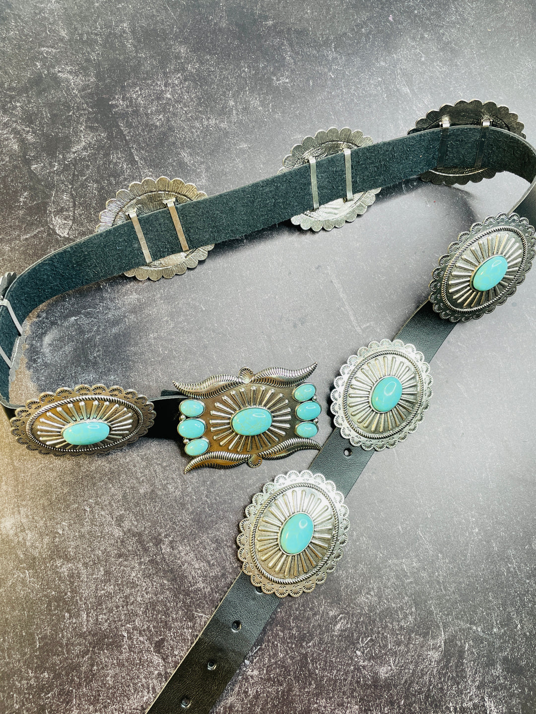 Turquoise Concho Belt: 5 Options